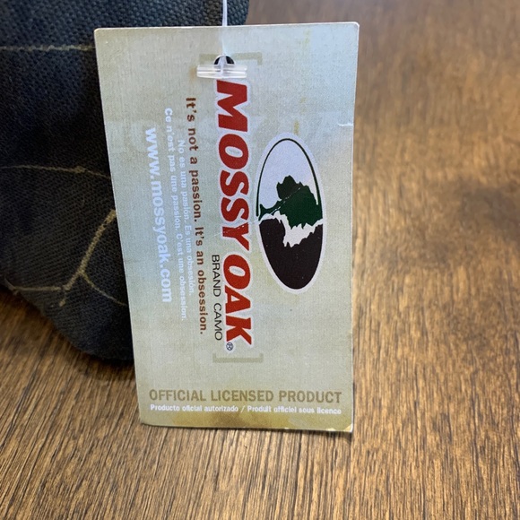 Mossy Oak Garth Brooks World Tour 2014 Camo Adjustable Hat Cap New With Tags - Picture 3 of 8